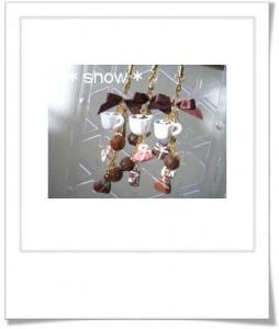 Bijoux gourmands en fimo