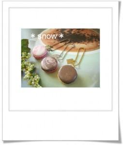 Macarons en pâte fimo