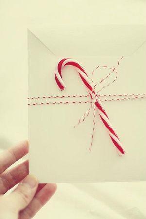 Candy canes candycane-carte