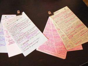 Les fiches d’écriture d’Alexander MacKendrick