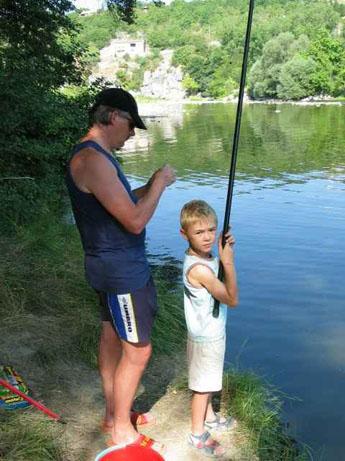 LE CHEVESNE QUI TUE / KILLER CHUB.