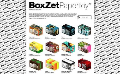 BoxZet ‘Super Robot’ by Bymanstudio