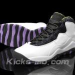 air jordan x gs white violet 04 150x150 Air Jordan X GS White–Purple–Volt 
