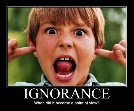 Ignorance Ignorance