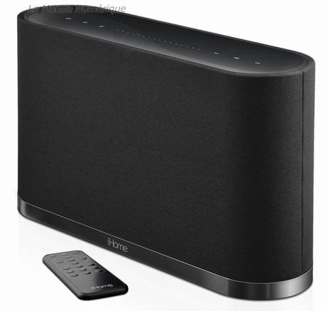 iW1, une enceinte AirPlay sans fil pour iPhone, iPad, iPod mais pas que