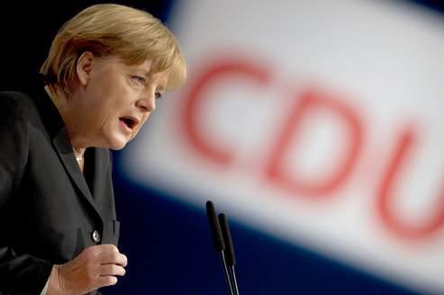 Angela Merkel : la crise en Europe est, pour l'Allemagne, la plus grave depuis 1945