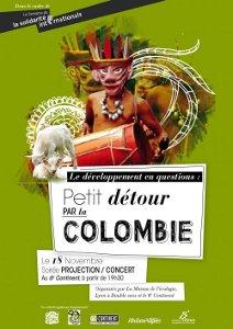 Expo/projection/musique autour de la Colombie