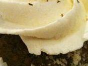 Cupcake tapenade d'olives noires Topping cream cheese parmesan (idéal pour l'apéro)