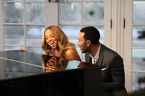 Mariah Carey & John Legend préparent « When Christmas Comes »