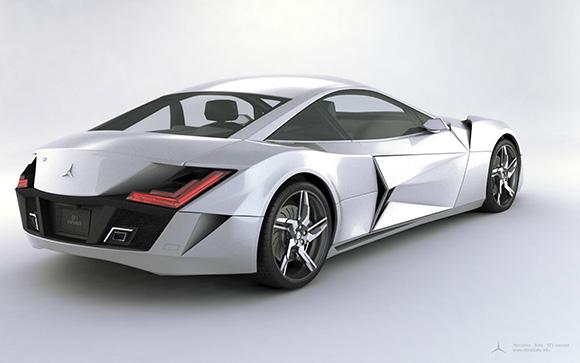 MercedesBenz SF1 concept car