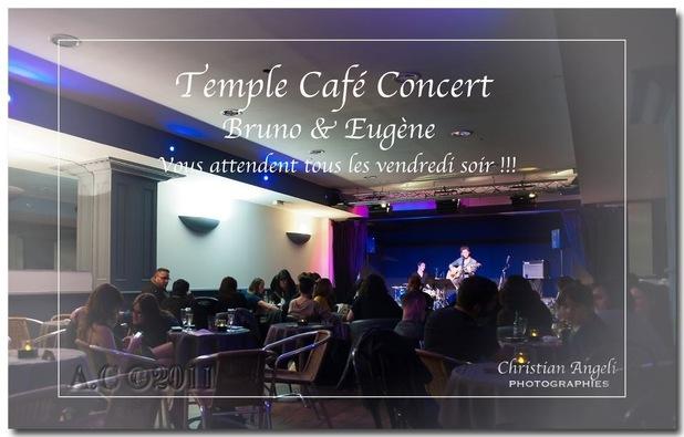 Le Temple - Café Concert