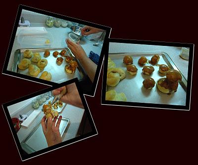 Religieuses au café