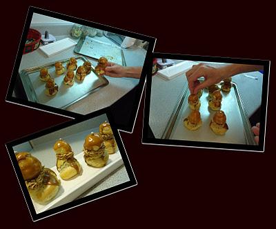 Religieuses au café