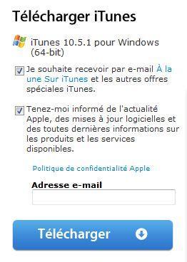iTunes 10.5.1 disponible au téléchargement