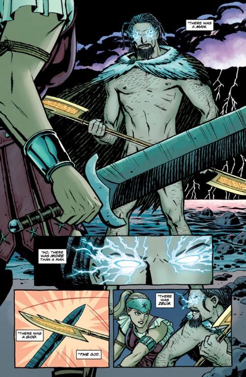 Wonder Woman #3 : la preview