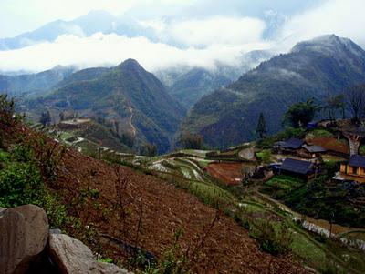 Rendez-vous dans les montagnes du Vietnam