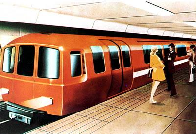Projet de chemin de fer souterrain de Glasgow en 1980