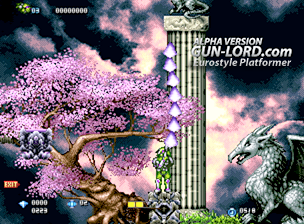Gunlord (Dreamcast/Neo Geo): moins de 500 jeux seront produits !