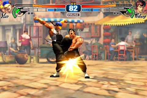 L’excellent jeu Street Fighter IV Volt pour iPhone passe provisoirement de 5,49€ à 0,79€