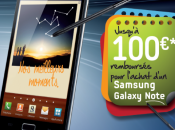 100€ remboursés tous Galaxy Notes