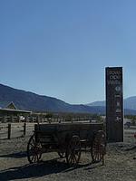 Death Valley, la vallée de la mort : 1° journée