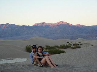 Death Valley, la vallée de la mort : 1° journée