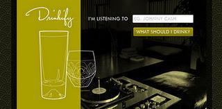 Drinkify :  Quoi boire en fonction de la musique que vous écoutez.