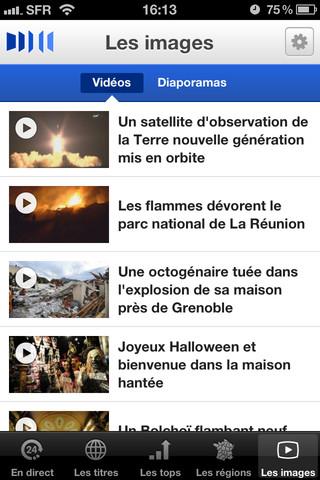 FranceTV info, l'information en continu sur votre iPhone...