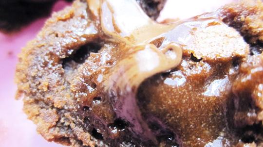 Le coulant de la mort qui tue : Chocolat ♥ de Nutella