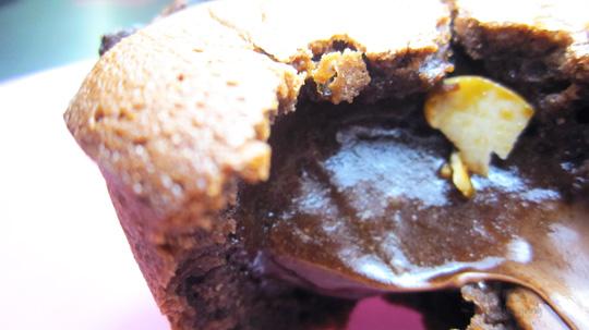 Le coulant de la mort qui tue : Chocolat ♥ de Nutella