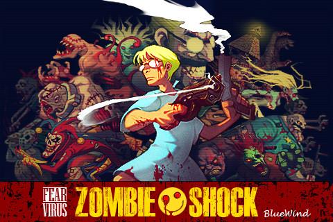 Méga Promo du Jour: L’excellent jeu Zombie Shock Again pour iPhone passe de 7,99€ à GRATUIT