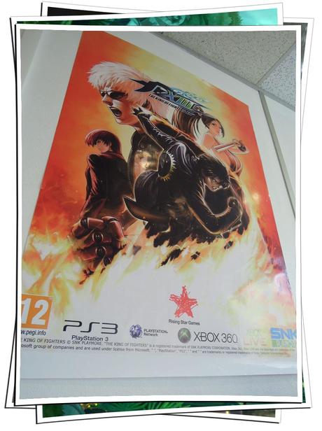 [COMPTE-RENDU] PreView : KING OF FIGHTERS XIII