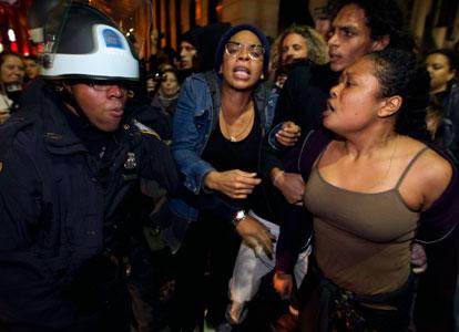 Occupy WallStreet : La police évacue le square des anti-Wall Street à New York