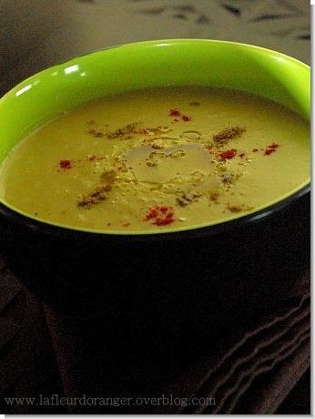soupe marocaine