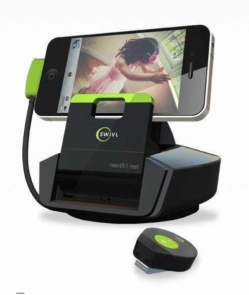 Swivl, vous êtes l'acteur et le réalisateur de votre vidéo sur iPhone...