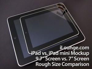 Vers l’arrivée d’un iPad Mini ?