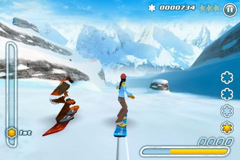 L’excellent jeu Snowboard Hero pour iPhone est à 0,79€ au lieu de 3,99€ pour une durée limitée