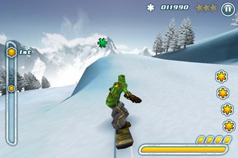 L’excellent jeu Snowboard Hero pour iPhone est à 0,79€ au lieu de 3,99€ pour une durée limitée