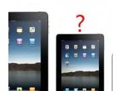 Rumeur insistante iPad pouces