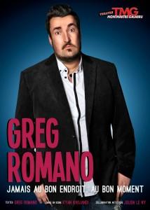 J’ai testé pour vous: Le one man show de Greg Romano.