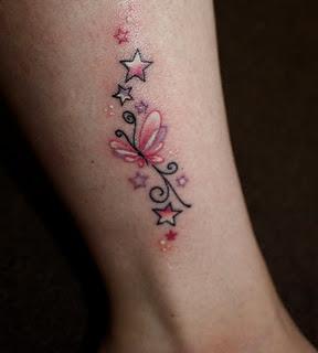 Star Tattoos Designs For Girls