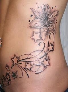 Star Tattoos Designs For Girls