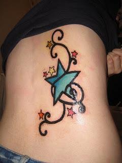 Star Tattoos Designs For Girls - Paperblog