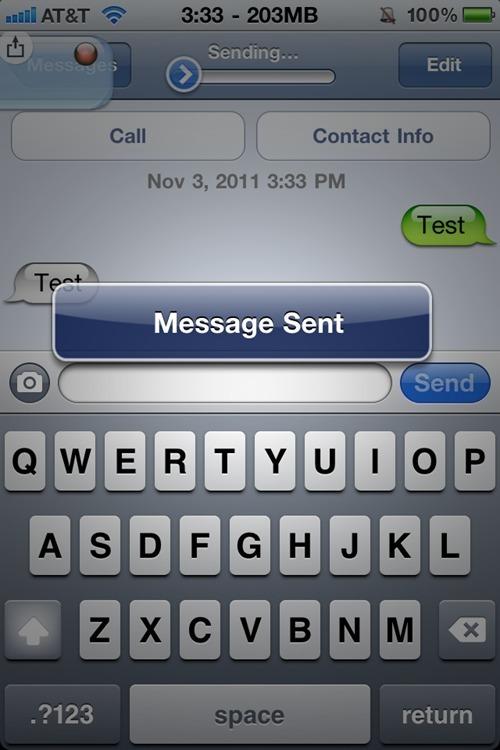 SMSConfirmation: un tweak pour les accusés de réception sur l'iPhone...