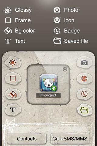 L’application « Icône de projet » vous permet de personnaliser votre iPhone sans jailbreak