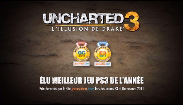 Uncharted 2, les soluces disponibles! Uncharted 3 c’est pour maintenant ..