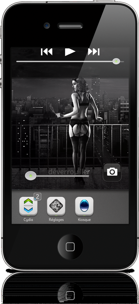 Multitaskin: Afficher le multitâche sur le lockscreen Multitaskin: Afficher le multitâche sur le lockscreen