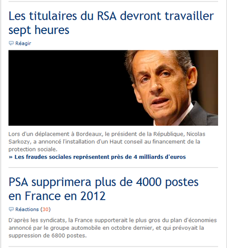 Petit message sympathique à l'attention des clowns qui nous gouvernent... Aberration politicienne.