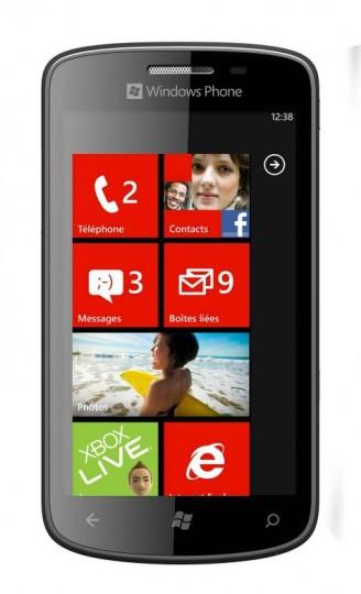 noname 328x540 SFR lance son Windows Phone : lInternet 7 !