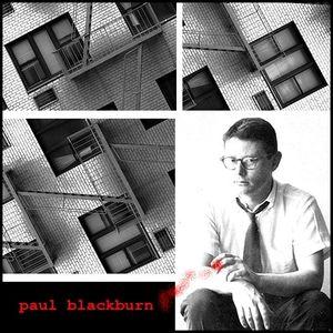 Portrait de paul blackburn